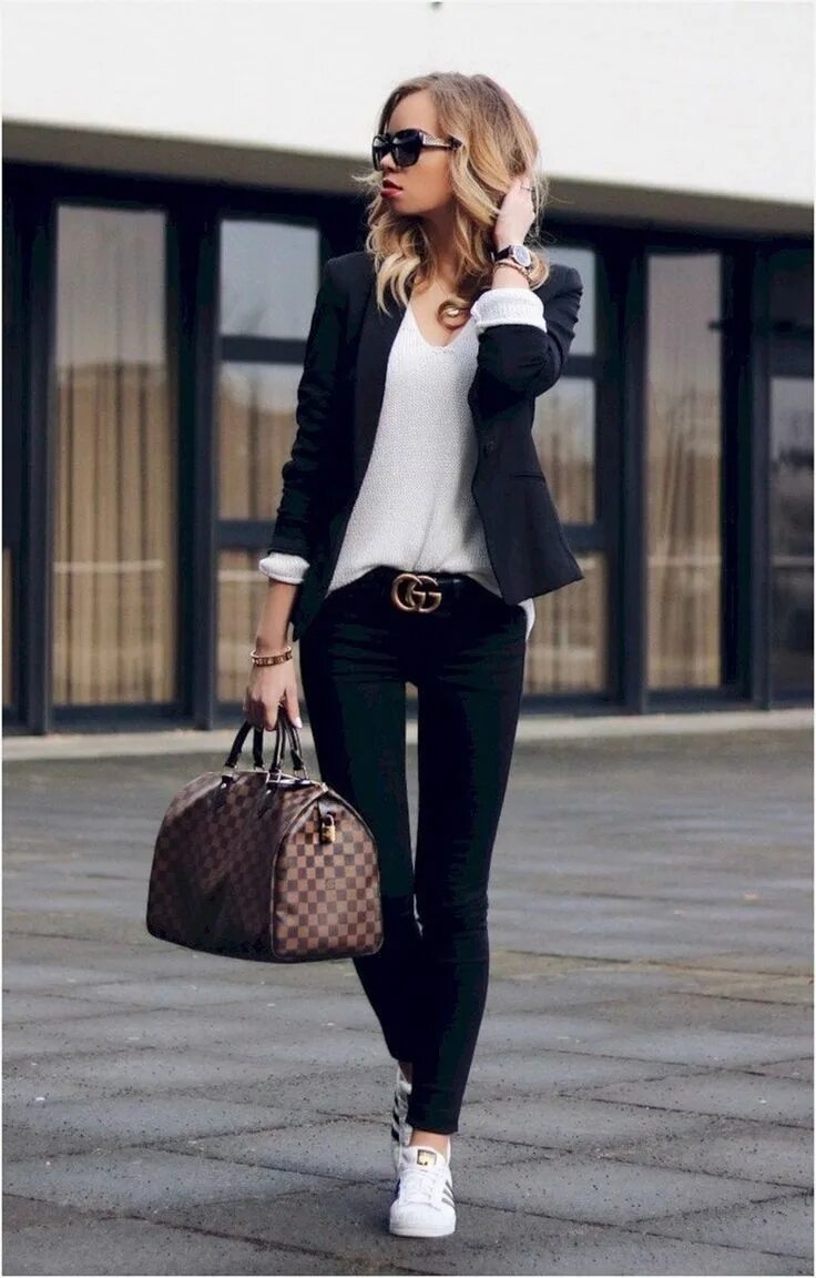 Простой стиль женский 20 Best Casual Outfits for Women With Blazer To Looks More Pretty Fashion mode, 