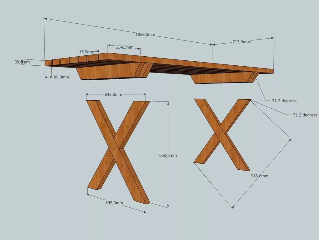 Простой стол для дачи своими руками Picnic Table Diy picnic table, Diy farmhouse table, Wooden picnic tables