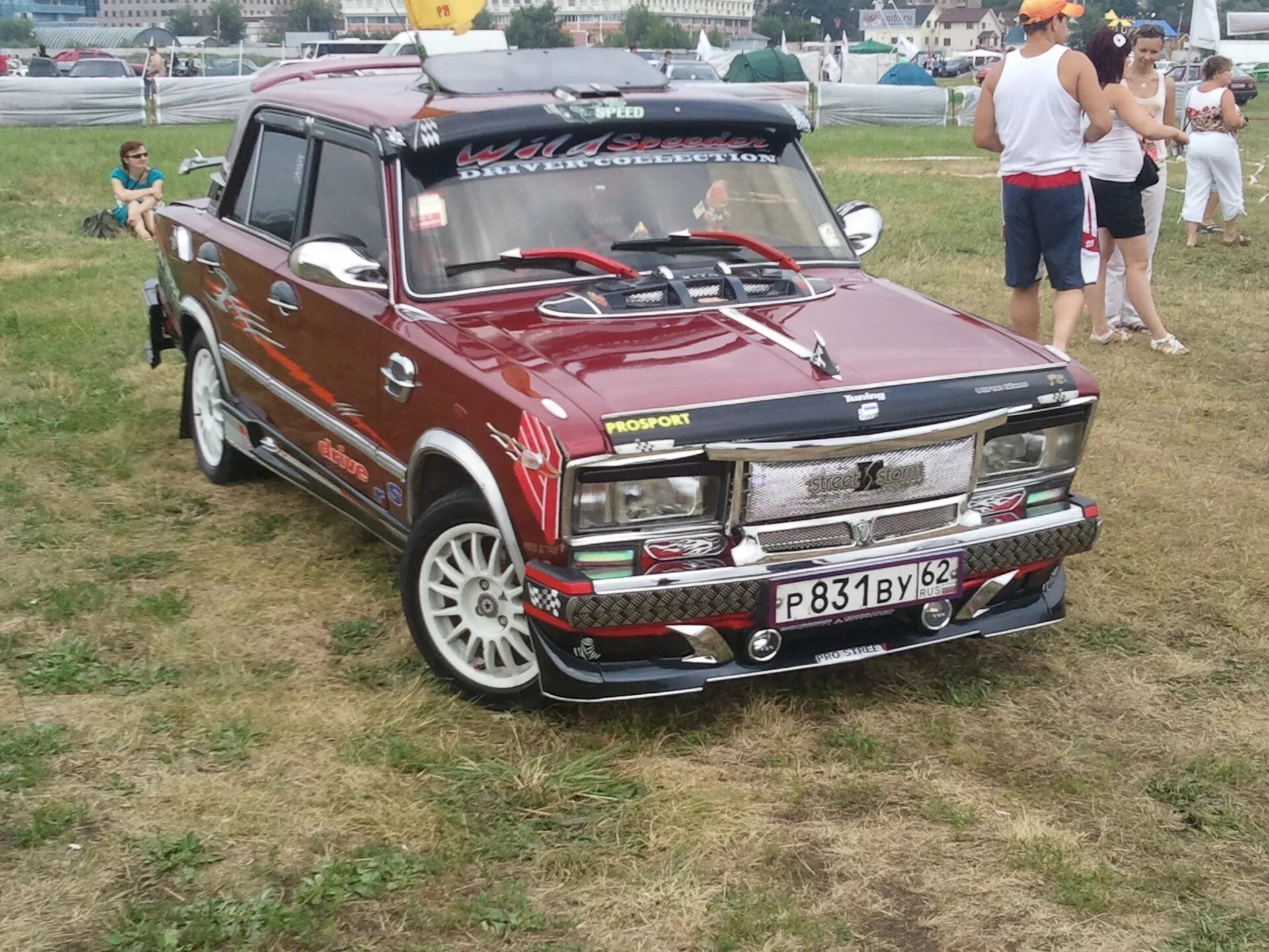 Простой тюнинг ваз Автоэкзотика! все самое лучшее и эксклюзивное - ГАЗ 24, 2,4 л, 1972 года путешес