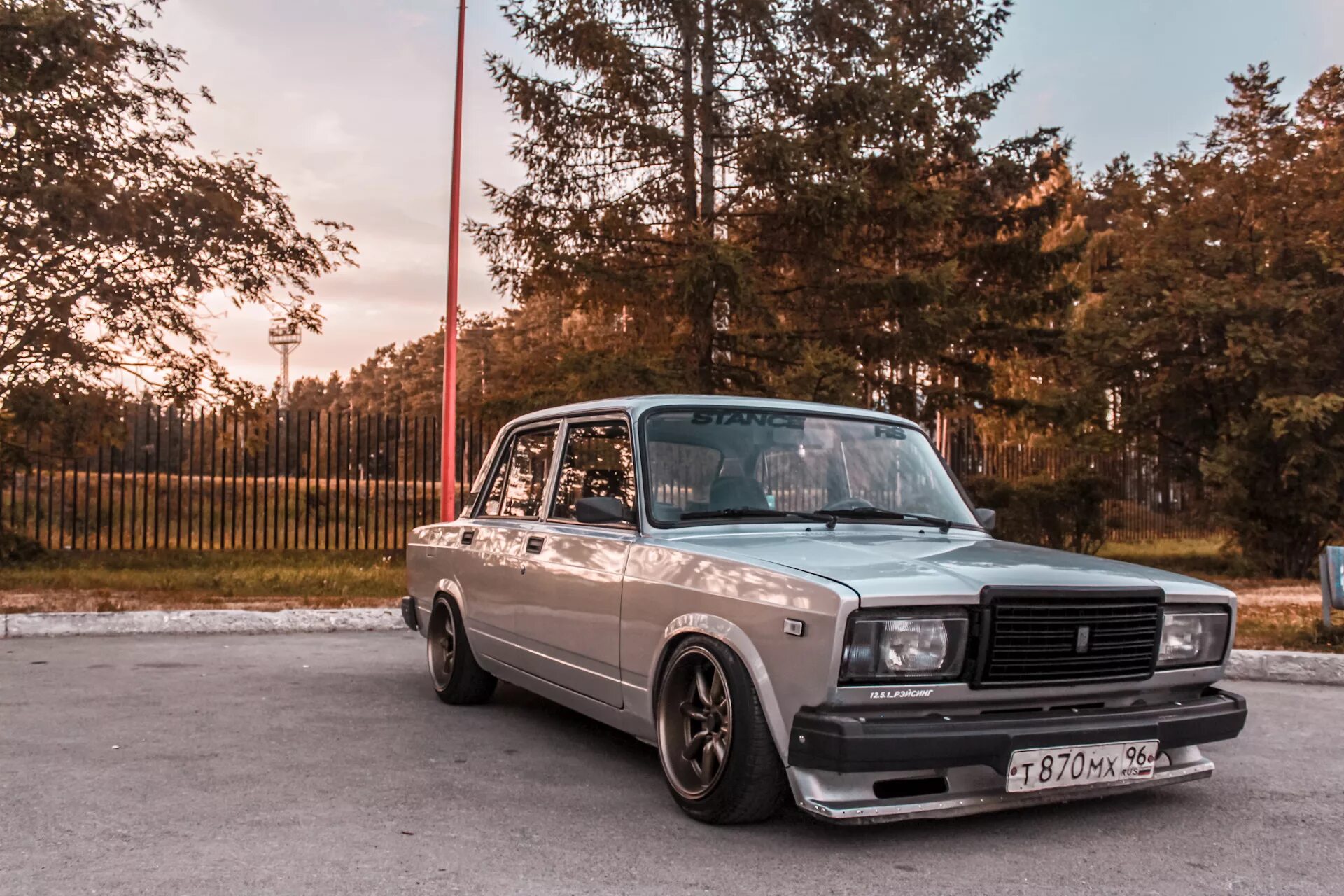 Простой тюнинг ваз 2107 2019. - Lada 2107, 1,6 л, 2011 года тюнинг DRIVE2