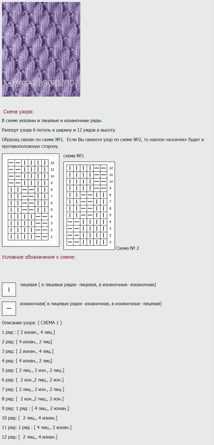 Простой узор спицами схема Пин от пользователя Наталья Кузнецова на доске Вязание Вязание, Вышивка крестико