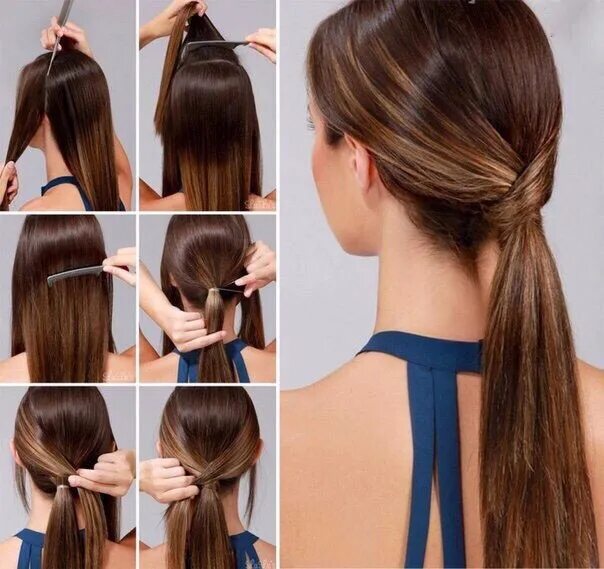 30 Quick Hairstyles for Long Hair - #Hair #Hairstyles #Long #Quick #longhairstyl