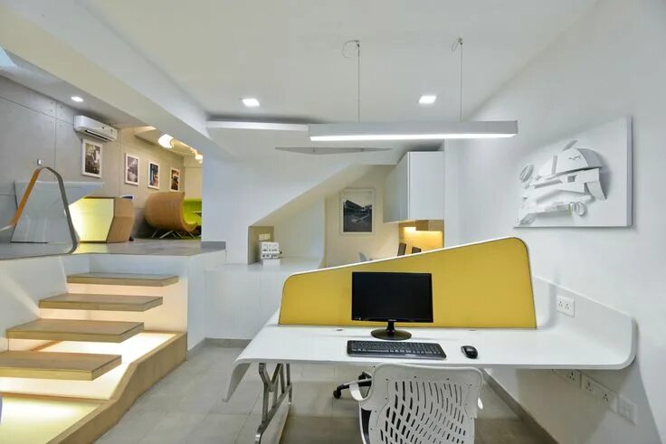 Пространство дизайн студия Gallery of Architect’s Office / Spaces Architects@ka - 3 Modern architects, Offi