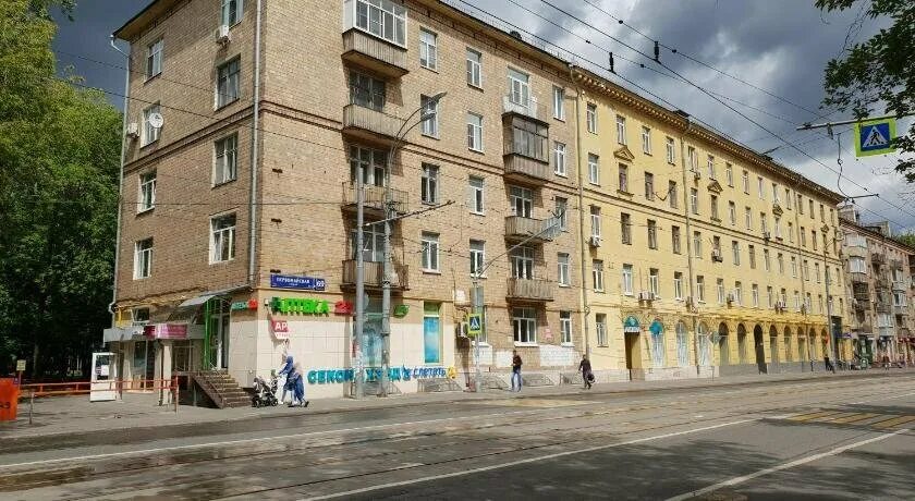 Пространство первомайская ул 69 фото Pervomayskaya 69, short-term housing rental, Москва, Первомайская улица, 69 - Ya