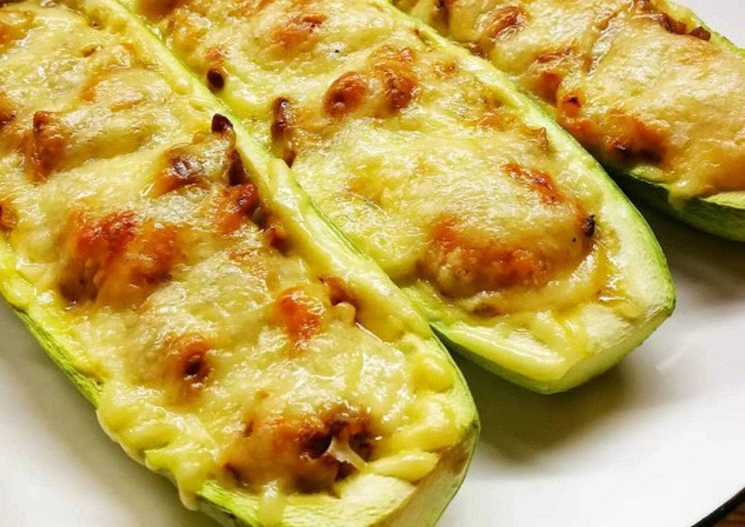 Простые блюда из кабачков с фото Как вкусно приготовить кабачки с сыром