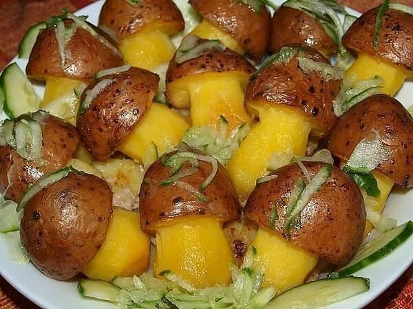 Простые блюда из картофеля с фото Pin on Кулинарные шедевры Baby food recipes, Persian food, A food