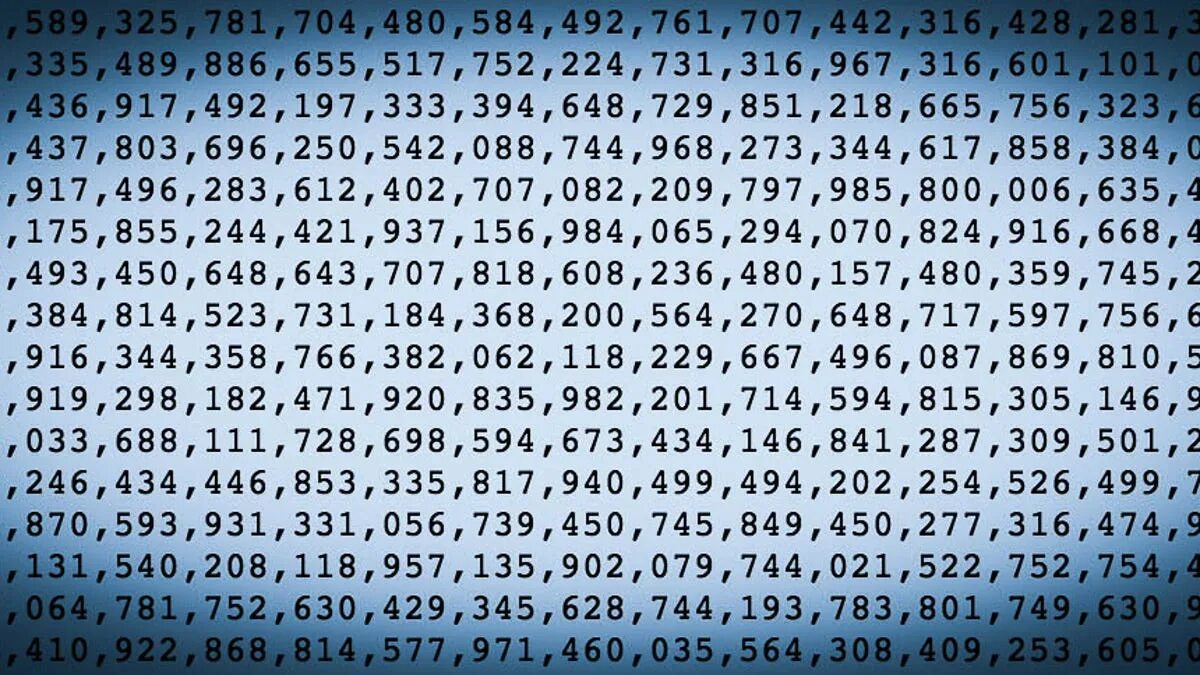 Простые числа фото Amateur effort finds new largest prime number - CNET