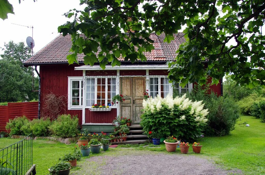 Простые дачи простых людей фото 22.6.11 1 Sunborn and Carl Larsson's House 62 Carl larsson, Artist house, Red co