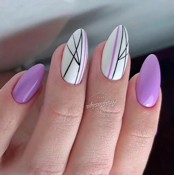 Маникюр Дизайн Весна Красивые Ногти Новинки Nail Art - YouTube