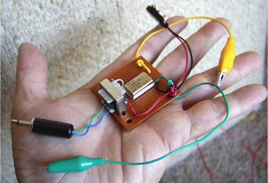 Простые электронные самоделки Diy Crystal Radio Shop www.beztabaka.by