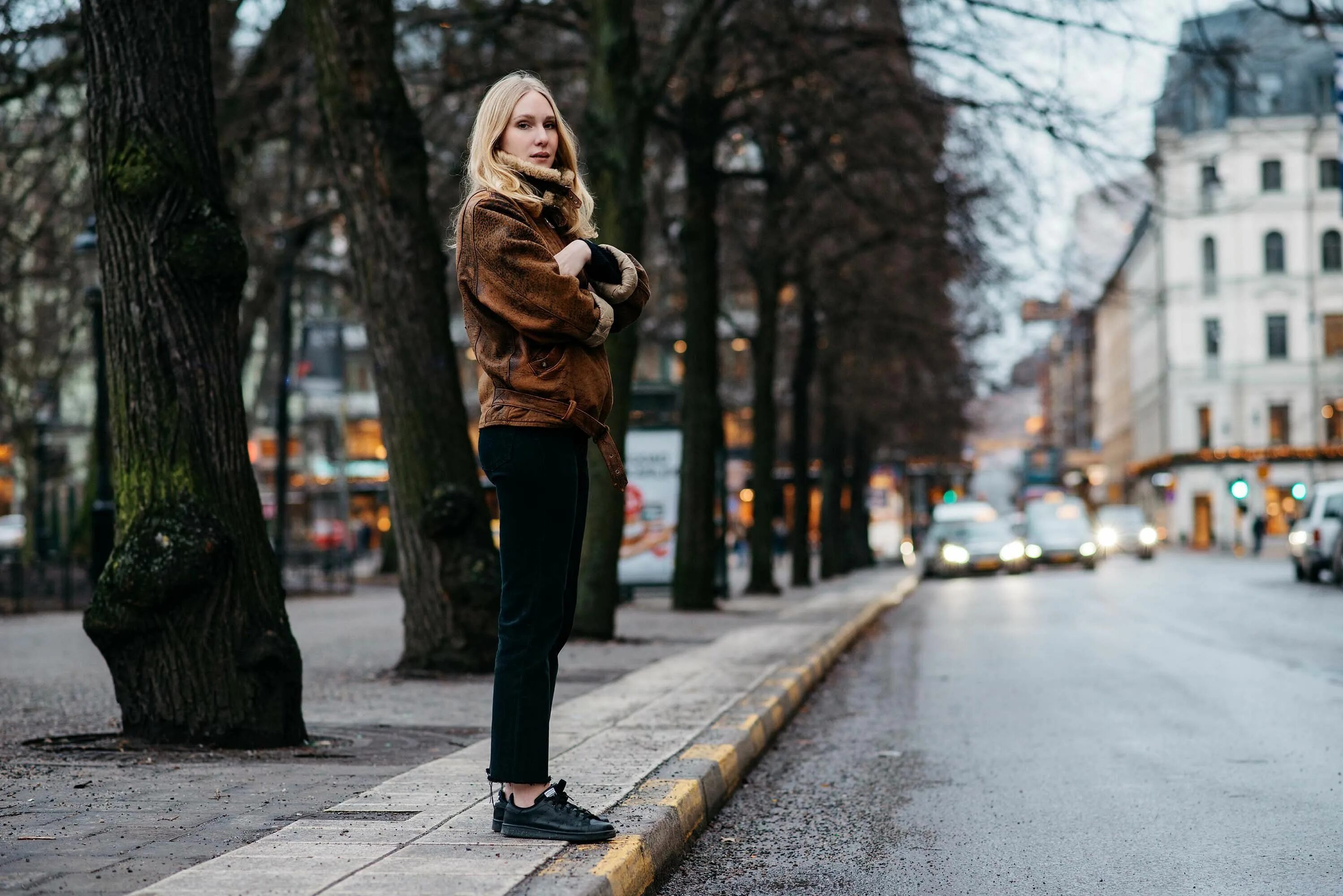 Простые фото на улице The Best Street Style Pics From Stockholm’s Fall 2016 Shows Stockholm fashion we