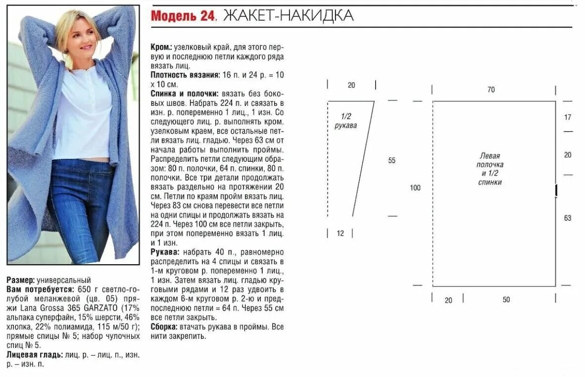 Простые кардиган спицами для женщин схемы Очень красивые и очень нужные женщинам вещи(накидки, кардиганы, пуловеры) вязани