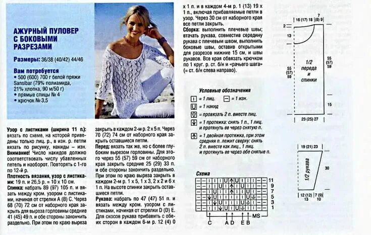 Простые кофты спицами схемы и описание Кофточки для весны. Идеи, схемы и описание в 2020 г Вязание, Пуловер, Белоснежно