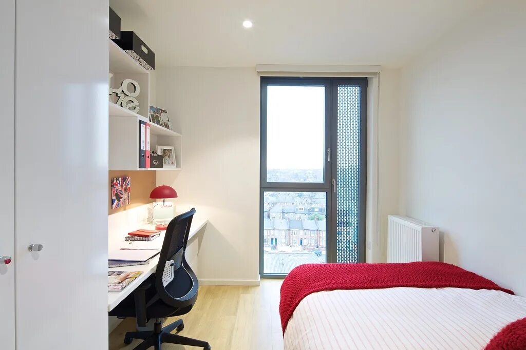 Простые комнаты фото Premium Studio - Gold student flat to rent on Wood Lane, London, W12 0BZ StuRent