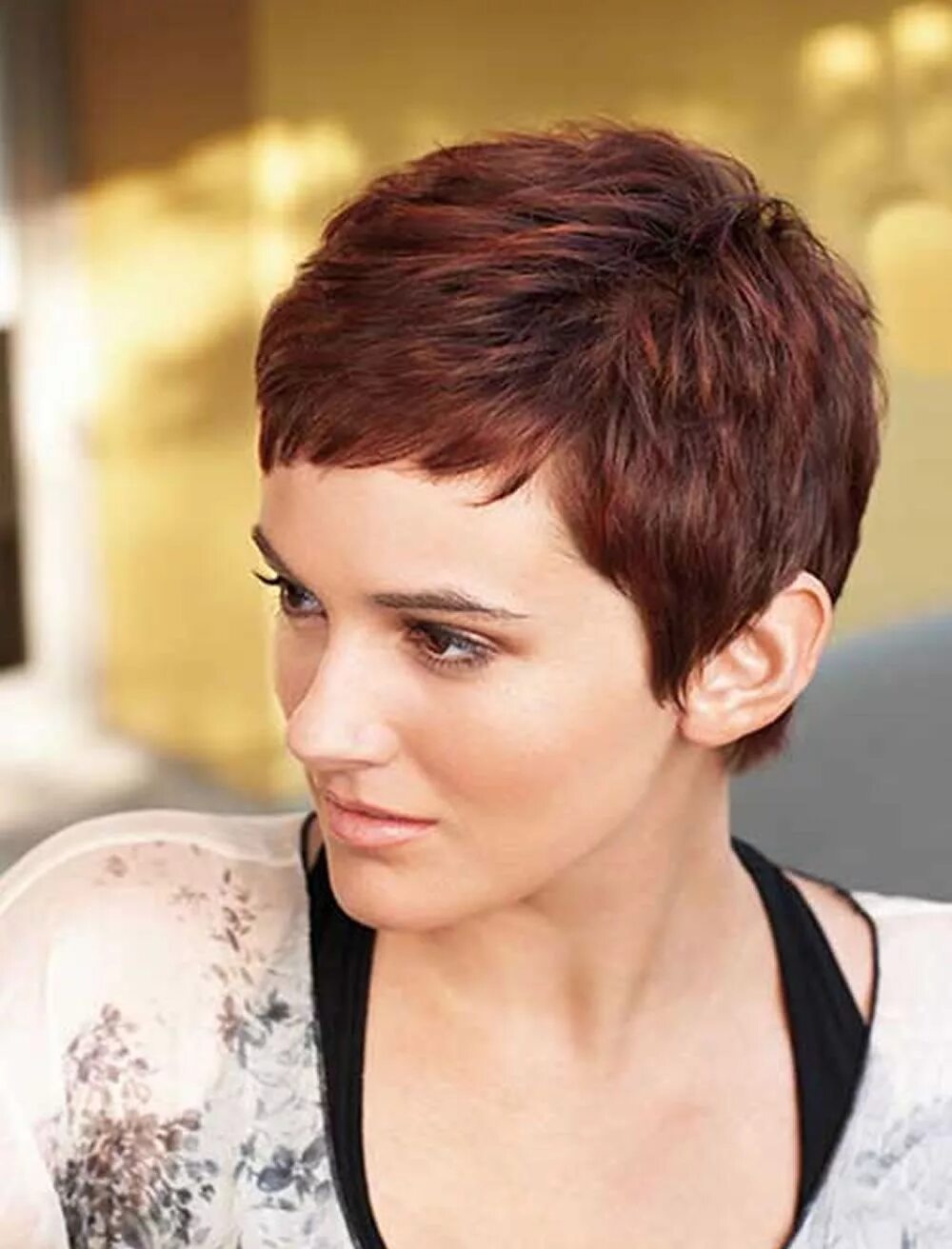 Простые короткие стрижки фото 2018 Very Short Pixie Hairstyles & Haircuts inspiration ... Very short hair, Sho