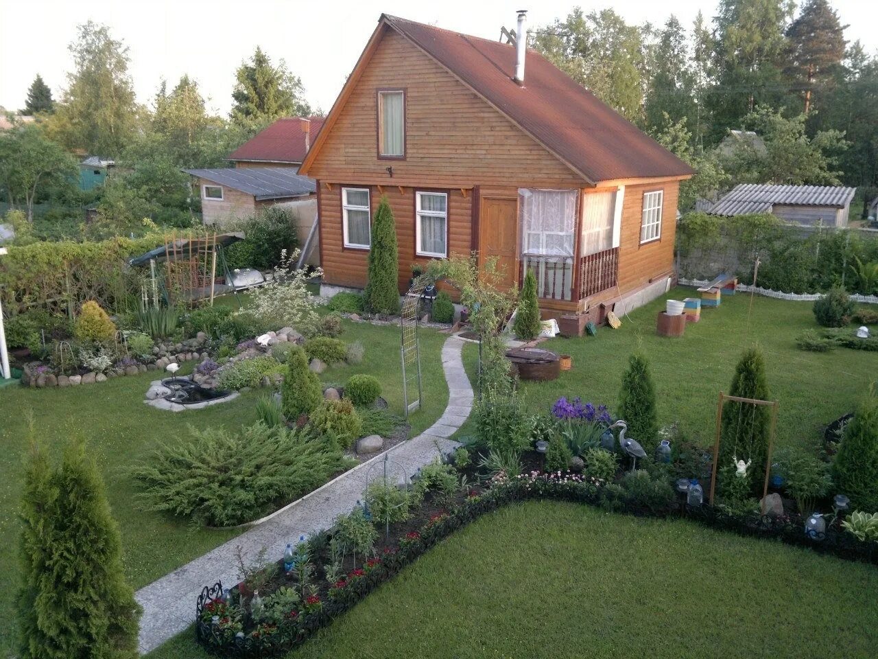 Простые красивые дачные участки фото I will buy a furnished cottage in the property for 4 km. 89021622835 2022 Объявл