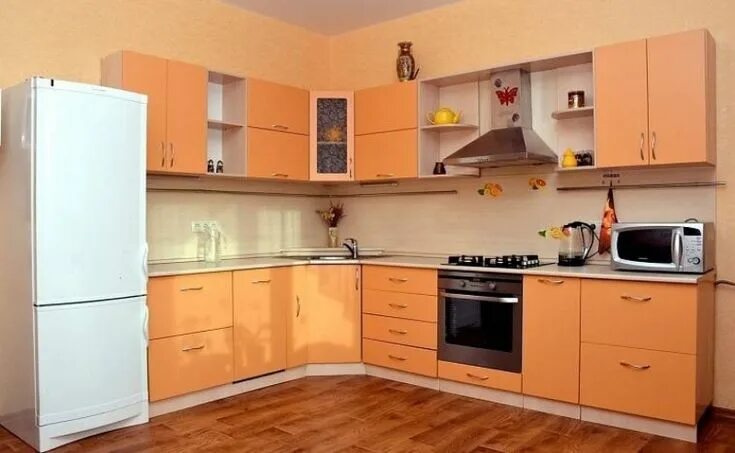 Простые кухни фото Причина плохого аппетита - неверно подобранный цвет кухни Kitchen, Kitchen cabin