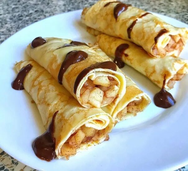 Простые начинки для блинов с фото 20 of the most delicious fillings for pancakes ! 1. Pancakes with egg filling Co