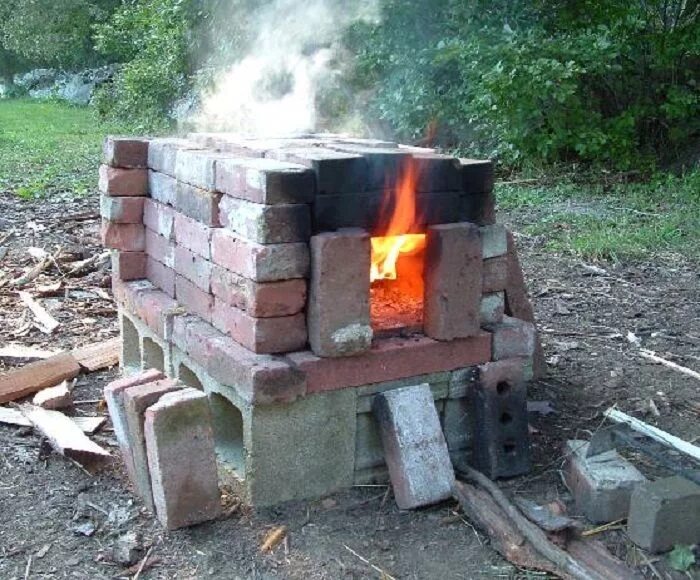 Простые печи для дачи своими руками Outdoor Brick Ovens Brick oven outdoor, Outdoor fireplace brick, Outdoor oven