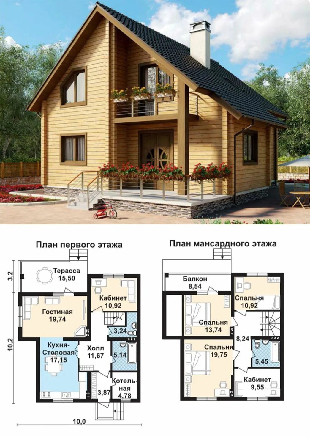 Простые планировки домов с мансардой floor plan: 3/4 bdrms, give LR better access from hall, one full bath on main fl