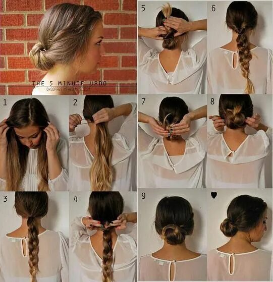 Простые повседневные прически на длинные Braid and two tipsy turvy turns! Medium hair styles, Luscious hair, Cool hairsty