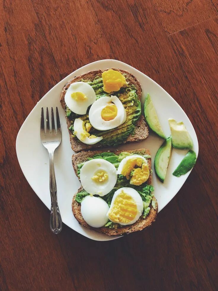 Простые пп завтраки фото Gott mellanmål när man är lite hungrig efter träningen. Quick healthy breakfast,