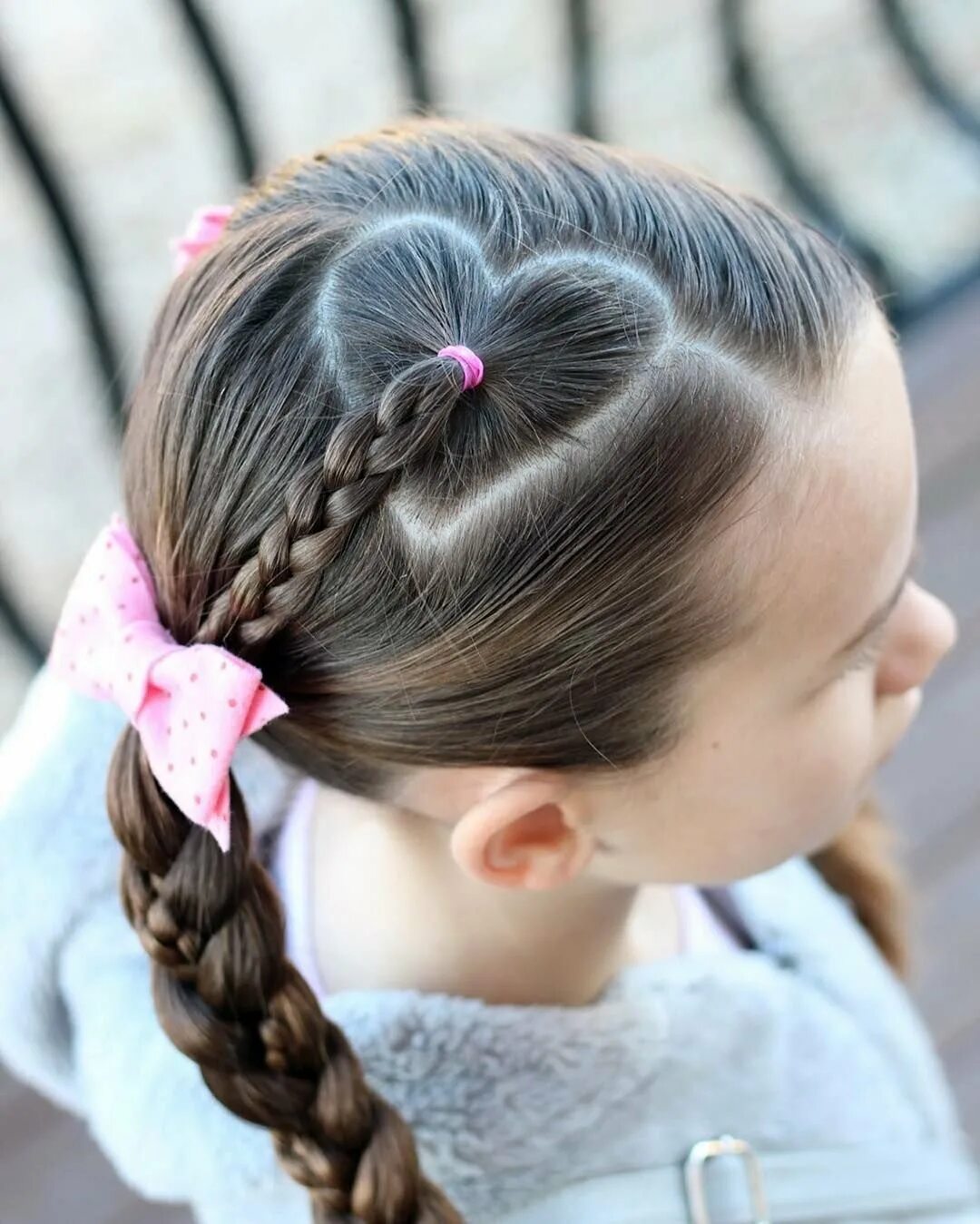 Beautiful Braided Bun Hairstyle