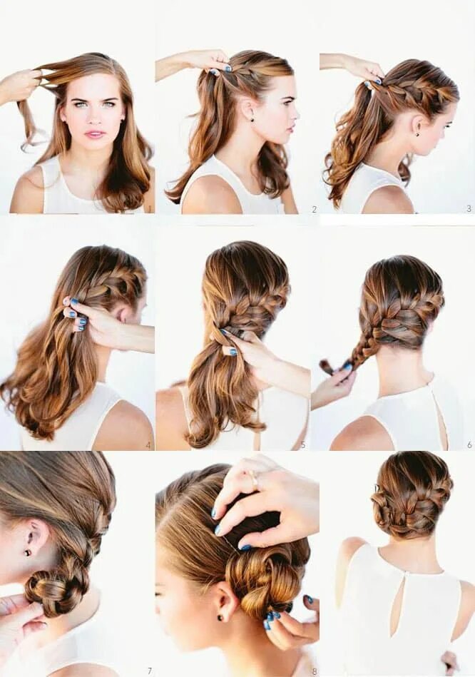 Pin su Hairstyles Tutorials