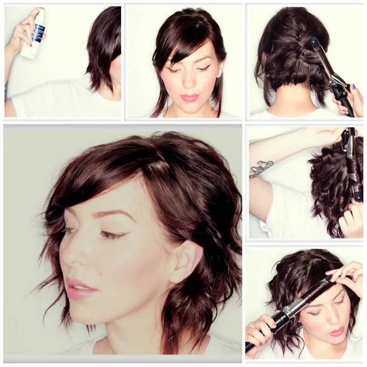 15 Short Hairstyle Ideas We're Obsessed with Right Now - Project Inspired Short 