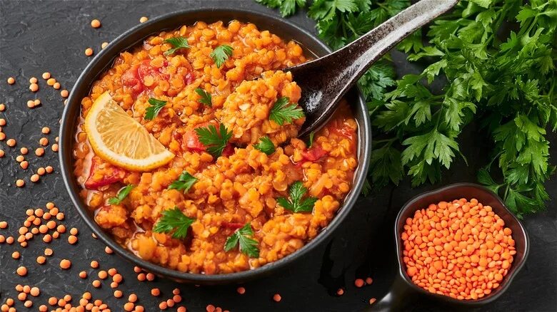 Простые рецепты из чечевицы с фото Why Red Lentils Cook Faster Than Other Varieties