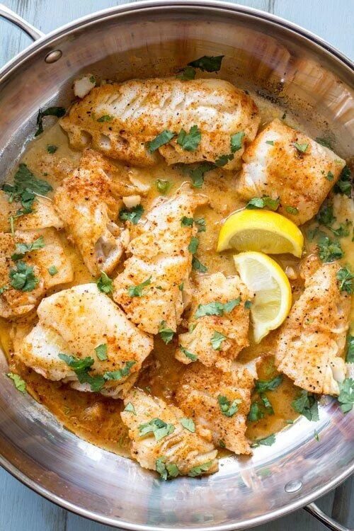 Простые рецепты из трески с фото 7 Easy Dinner Ideas For Every Day Of The Week Cod fish recipes, Keto recipes din