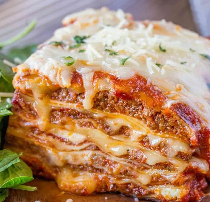 Простые рецепты лазаньи с фото Итальянская лазанья рецепт с фото пошагово Recipe Homemade lasagna, Easy lasagna