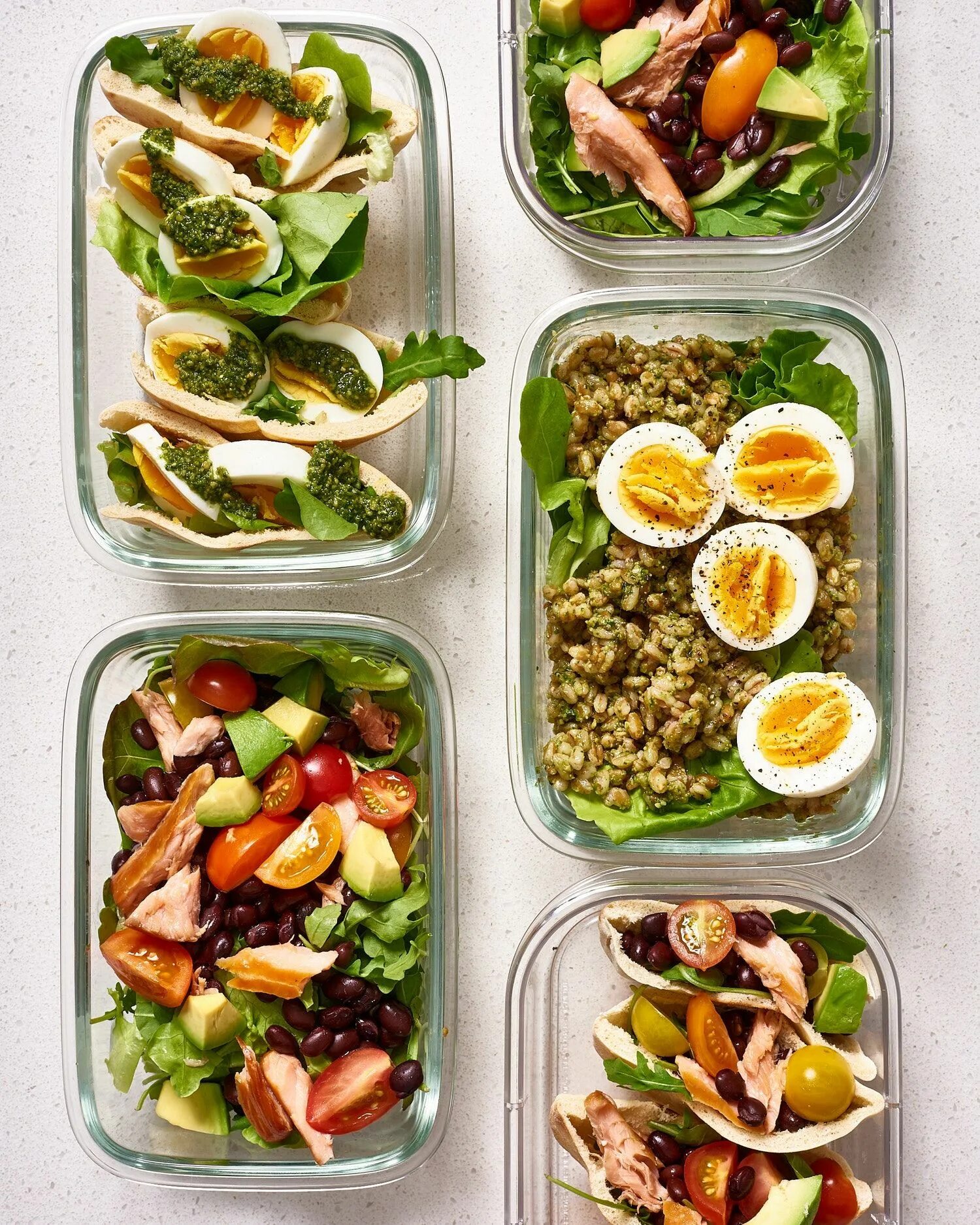 Простые рецепты правильного питания с фото How I Prep a Week of Easy 1500-Calorie Days Meal prep plans, Healthy eating, Hea