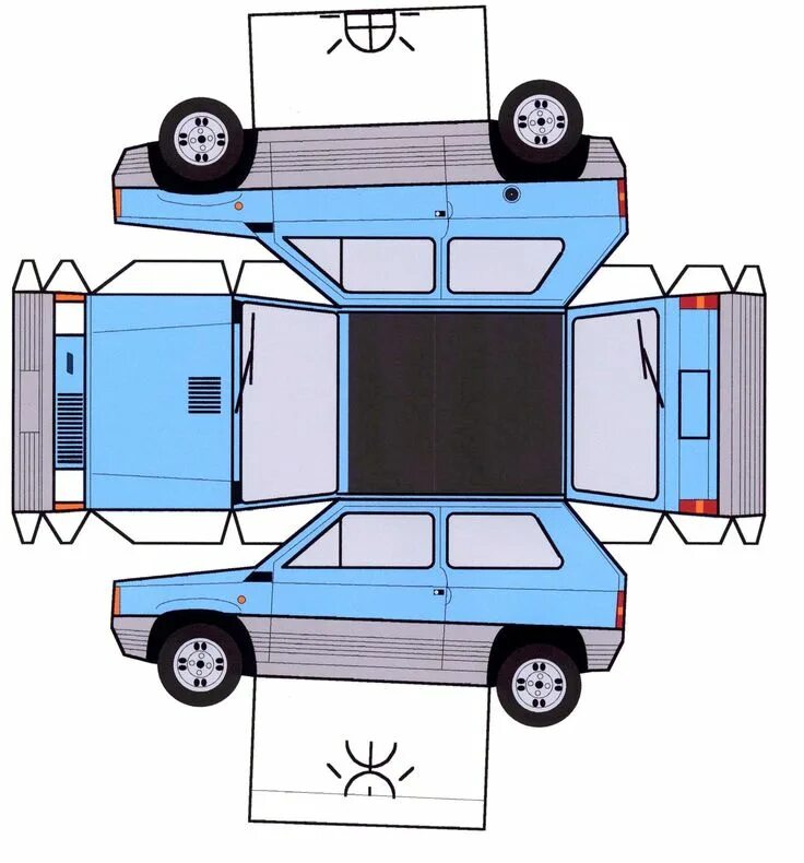 Простые самоделки из бумаги COCHES Y CAMIONES RECORTABLES Coche de cartón, Carritos de carton, Sobres de pap