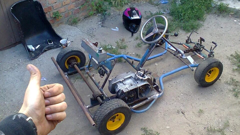 Простые самоделки своими руками Kart) Тихон ㋡ Тихон ㋡ на DRIVE2