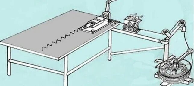 Простые самодельные станки для сетки рабицы Станок Сетки - Оборудование в Павлодар - OLX.kz