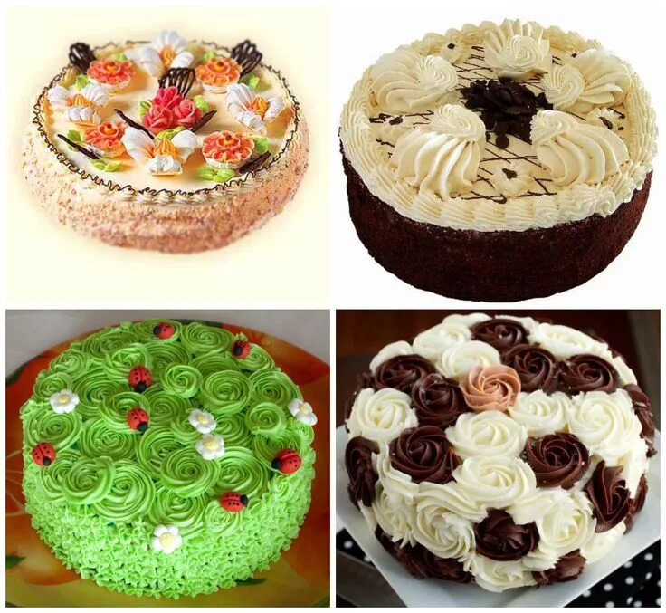 Простые украшения торта фото Pin by ЛЮБА ЛИЩУК on выпечка Desserts, Food, Cake