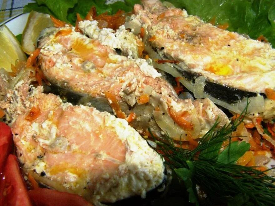 Простые вкусные рыбные рецепты с фото Что приготовить из кеты рецепты