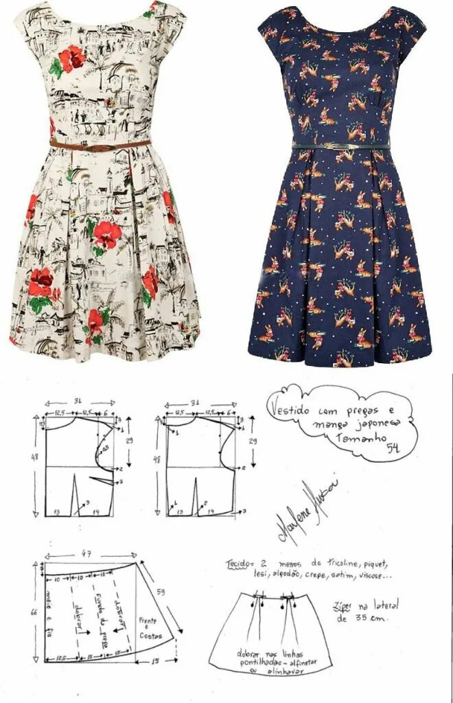 Простые выкройки для лета платья Шитье. Выкройки. Dress sewing patterns, Girls dress sewing patterns, Fashion sew