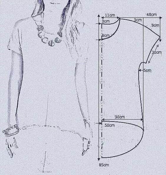 Простые выкройки для начинающих своими руками Пин от пользователя Elisa Ciarla на доске cucito Выкройки, Модели рубашки, Пошив
