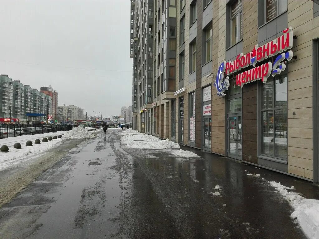 Просвещения 15 фото Permanently closed: Rybolovny tsentr, fishing supplies, Saint Petersburg, Prosve