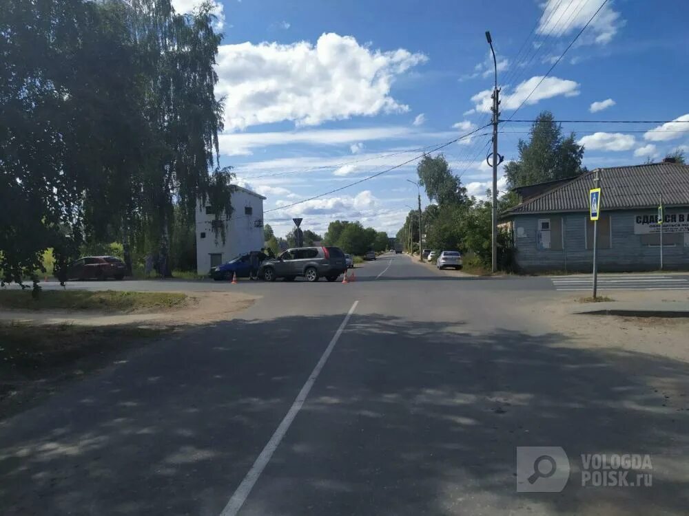 Просвет ул виноградова 20 великий устюг фото Понаехавшие" устроили ДТП в Великом Устюге, не обошлось без пострадавших