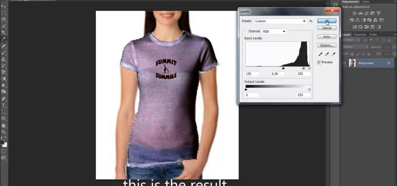 Просветить одежду на фото онлайн Enlarge Breasts In Photoshop Cs6 Discount xn--h1aahyg1df.xn--p1ai