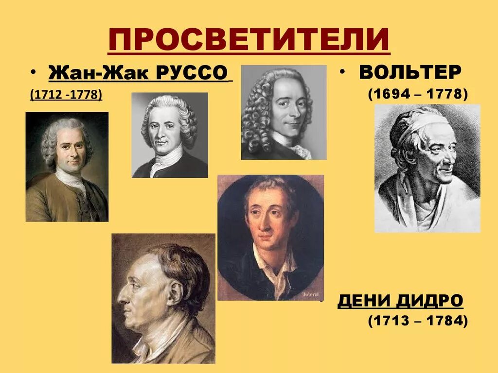 Просветители 18 века фото Тема 4. Философия нового времени XVII - XVIII вв - презентация онлайн