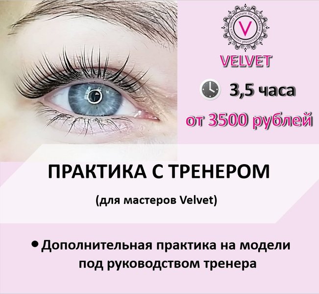 Процедура вельвет для ресниц фото Учебный центр Velvet на Таганской улице - отзывы, фото, цены, телефон и адрес - 