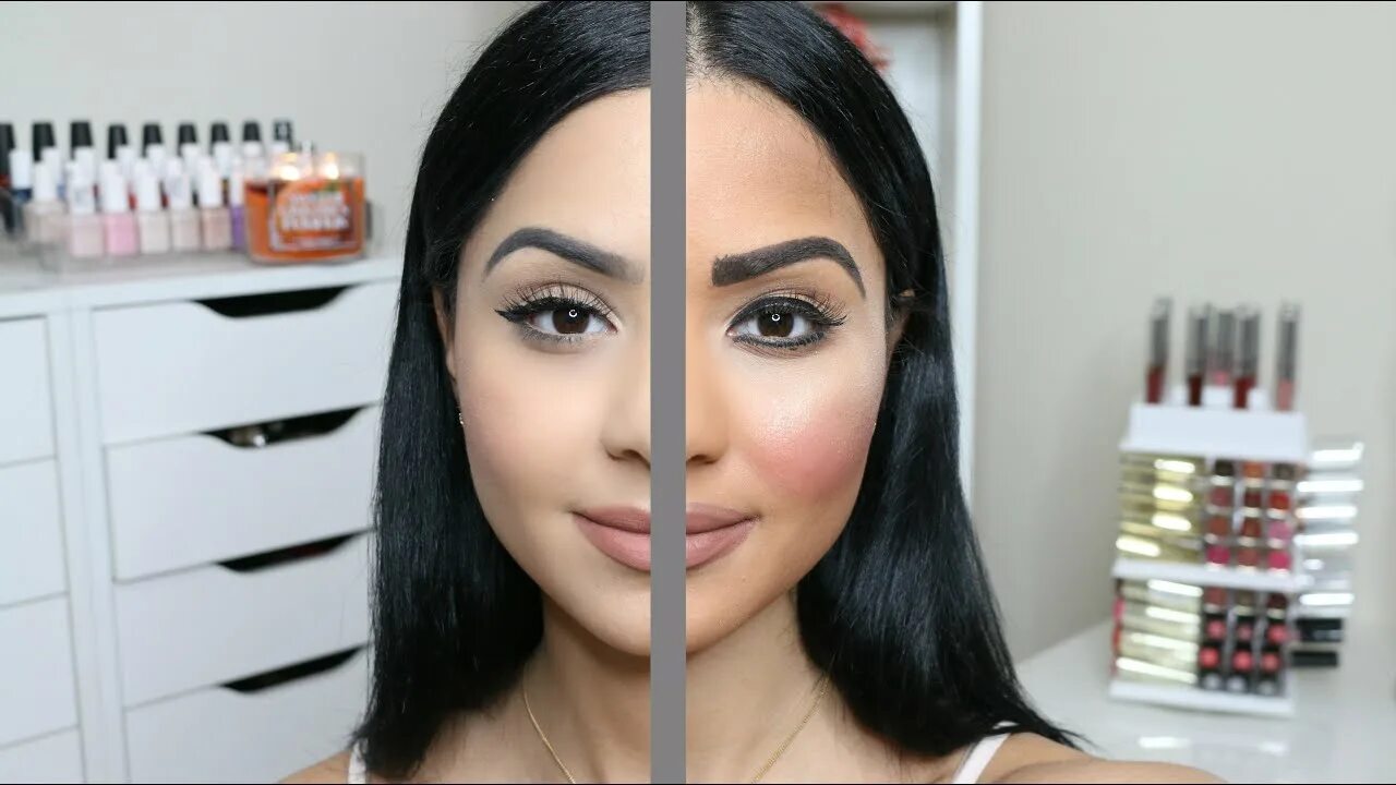 Процесс макияжа Makeup Mistakes to Avoid + Do's & Don'ts - YouTube