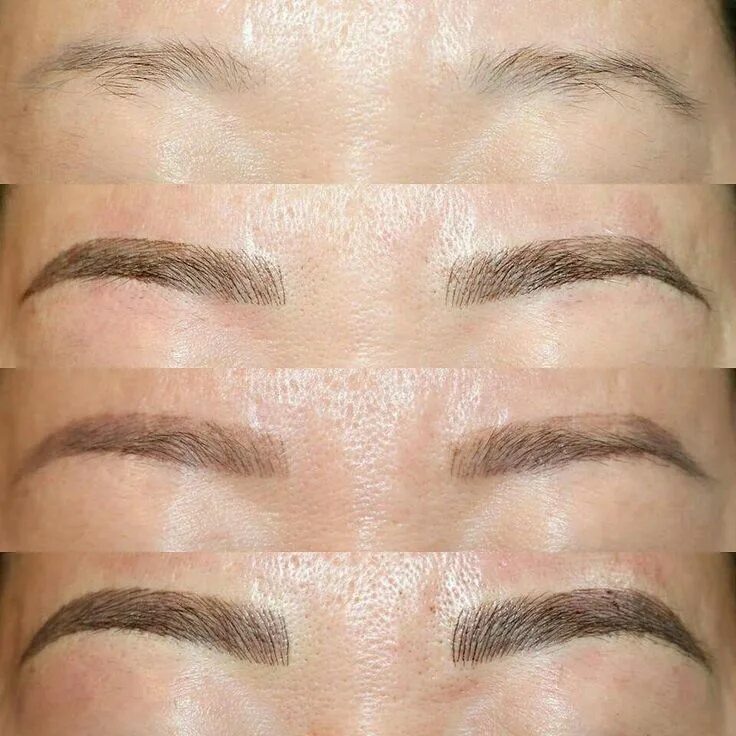 Процесс заживления перманентного макияжа бровей 20+ Types Of Eyebrows Tattoos in 2020 Types of eyebrows, Eyebrow tattoo, Microbl