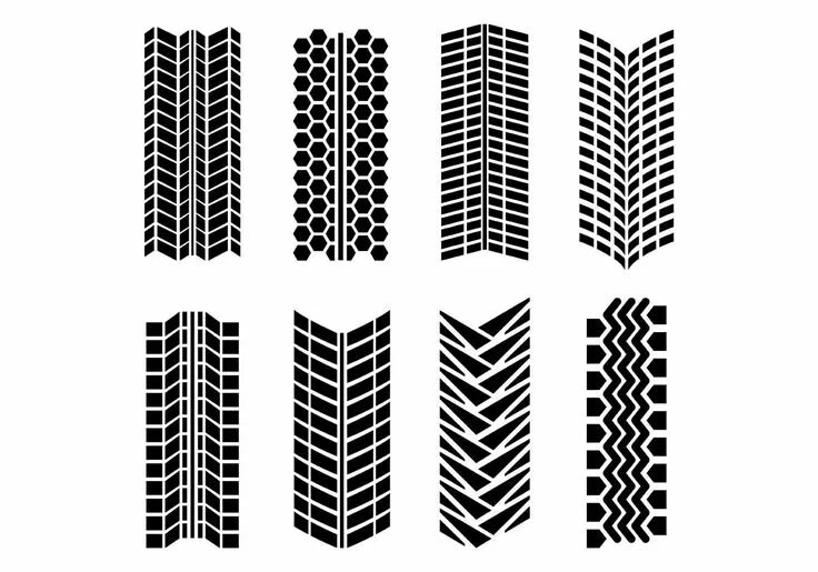 Протектор колеса фото Tire Marks Vector Pack Tire marks, Adopt idea, Logo pattern