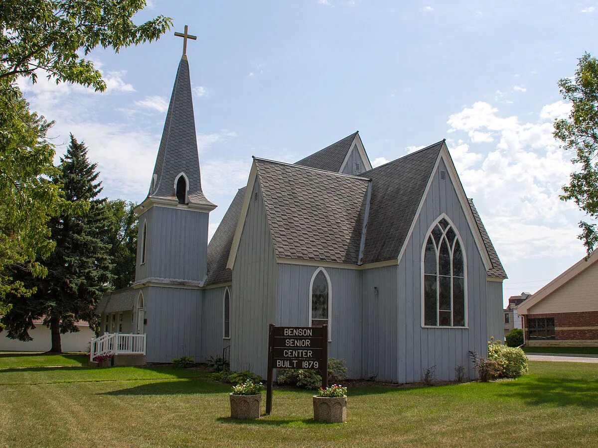 Протестантская церковь 16 век фото Christ Episcopal Church (Benson, Minnesota) - Wikipedia