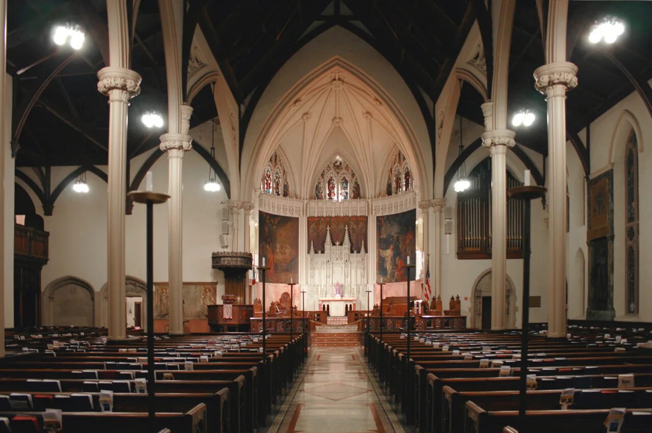 Протестантская церковь 16 век фото Church of the Incarnation (Episcopal) - New York City